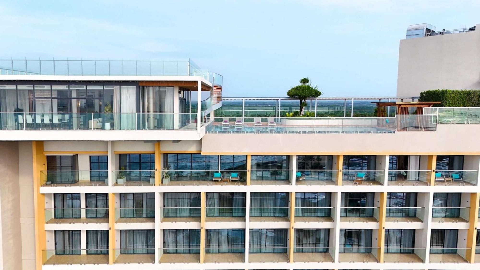 Hotel Dhawa Ho Tram Exterior foto