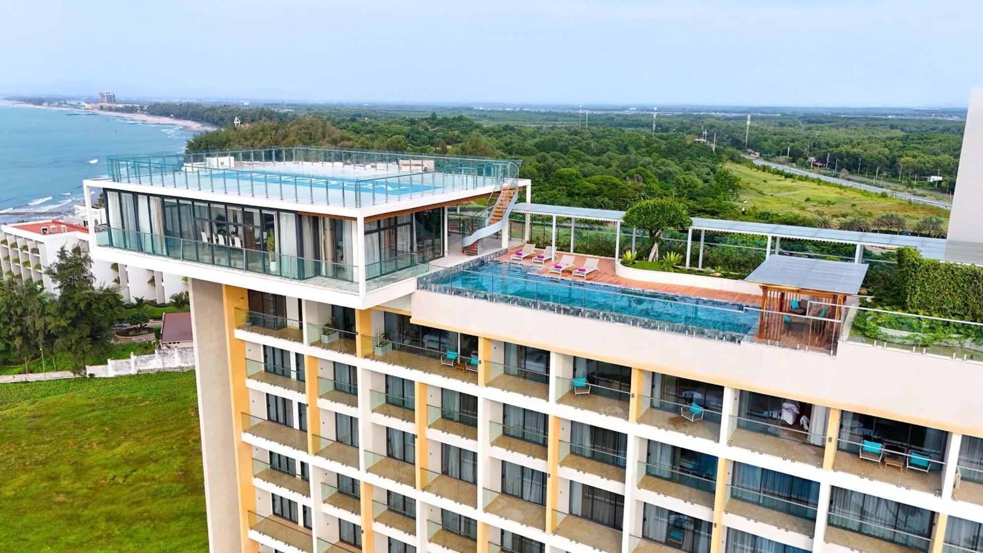 Hotel Dhawa Ho Tram Exterior foto