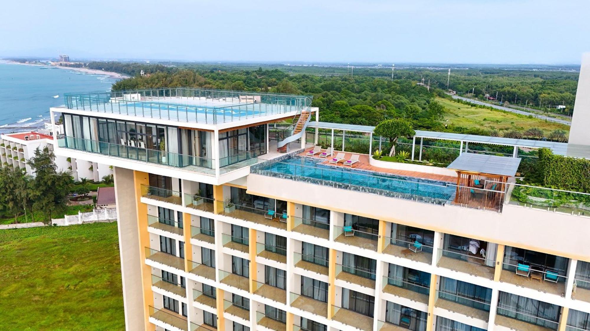 Hotel Dhawa Ho Tram Exterior foto
